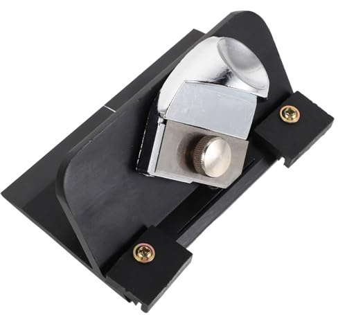 MUELODSIC Utensile Angolare Retrattile per Taglio Bordo Passepartout a 45 Gradi Lama in Lega di Zinco e Ferro, Portatile per Cornici e Opere Creative