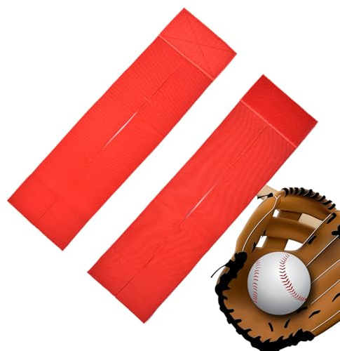 Generico Fascia Guantone | Fascette per Guantoni da Boxe | Parapolsi Cinghie Imbottite per Baseball Softball Uomo Donna