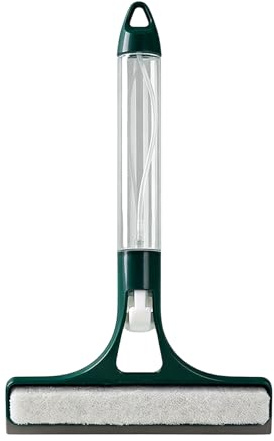 Squeegee for Shower Glass Heavy Duty with Spray Bottle