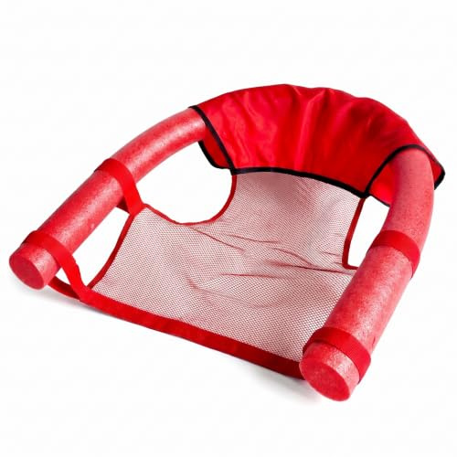 Schwimmnudel Set 160 cm mit Sitz – Poolnudel für Kinder & Erwachsene