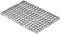 Fenau Grigliato/Griglia Dimensioni: 340 x 490 x 20 mm - MW: 30 mm / 30 mm (zincato a caldo) (Adatto per telaio: Fenau 350 x 500 x 500 x 23 mm)