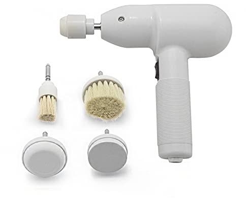 Elitzia Deep Cleaning Brush Set Skin Care Portable Electric Facial Scrub Brush ETLW019B