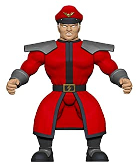 Funko FK37832 Savage World: Street Fighter-M. Bison Zubehör, Mehrfarbig, Einheitsgröße