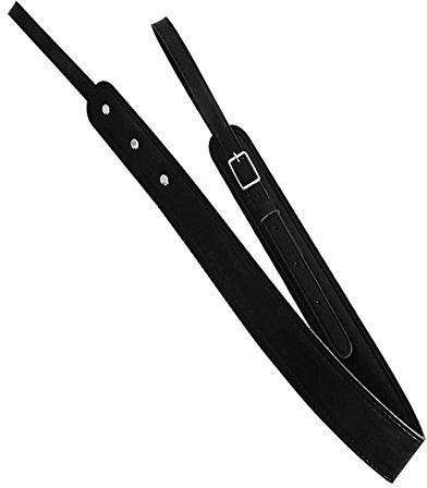 Tuba-Gurt, Instrumentengurt, Verstellbar 73-112 cm, PU-Leder & Schwamm, Verstellbarer Schultergurt Playing Accessories für Brass Instrument, großes Instrumentenzubehör, Spielzubehör