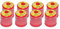 ROTHENBERGER Industrial Top Gas Schraub - Gaskartusche 450g - 740 ml - Vorteilsdose für lange Einsatzdauer ; 7/16 EU, 8 Stück, 1500003478-8