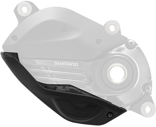 Shimano Unisex-Adult Carcasa Cubre Motor DU Radsportzubehör, Mehrfarbig, One Size