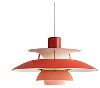 Home Hanging Lamp LED Pendant Lamp Dining Table Lamp UFO ṖḤ5 Umbrella Vintage Ceiling Light Retro Look Decor Lighting Hanging Lamp