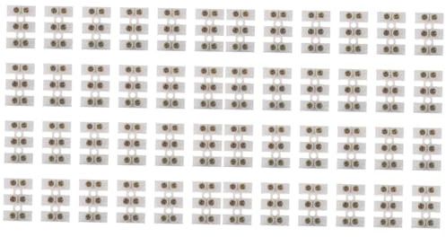 SOLUSTRE 60pcs Line for Wire Connectors Screw Type Quick Connect Terminal Ferrules High Temperature Resistance