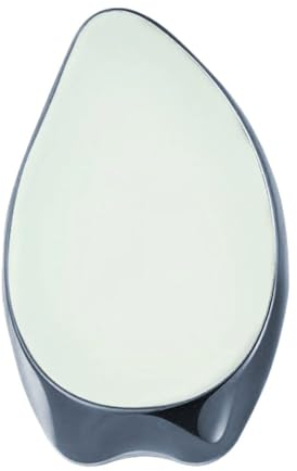 Allayu Borrador de pelo seguro y eficaz, di adiós al cabello no deseado, removedor de pelo de cristal mágico, borrador de pelo de cristal de piedra, azul