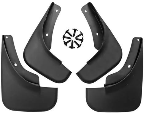 JBPIHZT Kotflügel Schmutzfänger Für Vorne Und Hinten Für VW Für Golf 4 Mk4 IV Für Bora Für Jetta 1998 1999 2000 2001 2002 2003 2004 2005 Spritzschutz