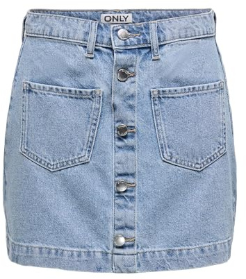 Only Gonna Corta da Donna ONLAMAZING, Mix Blu Chiaro, S