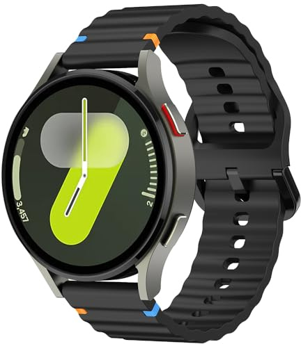 Ersättningsband för Huawei Watch GT 6 Pro 46mm/6/GT 5/5Pro/4/3/3Pro/2/2e/2Pro, 22mm Silikon Sport Armband Klockarmband, Ersättningsrem för Huawei Watch 5 46mm/4/3/3Pro