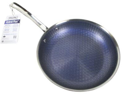 Viking Poêle à frire hybride 3 plis 24,1 cm 40011-1109VBHT