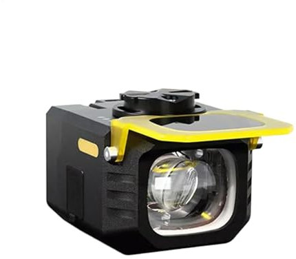 Faro delantero para bicicleta, linterna ultrabrillante, faro recargable, luz de conducción nocturna, potente faro delantero, accesorios de luz de conducción, faro de carretera, recargable