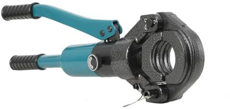 Strumento di crimpatura idraulica per tubi in rame, strumento di crimpatura per raccordi per tubi in rame, diametro esterno del tubo: 45 mm / 1,77 pollici, diametro esterno del raccordo: 48 mm / 1,8