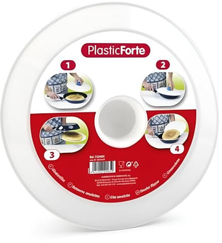 Coperchi per padelle per girare la tortilla di patate, coperchio padella girevole tortillas volatile ribaltabile tortilla comodo e facile da usare