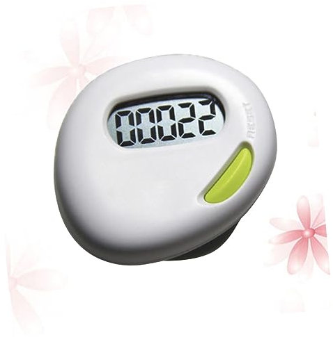 iplusmile Herzförmiger Präzisions-schrittzähler Sport-schrittzähler Für Fitness-informationen Sportzubehör Aus Hochwertigem Material Für Männer Und Frauen