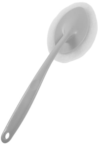 DEARMAMY 1 Pieza Cepillo De Limpieza Blanco Limpio Reemplazable Encabezamiento Montado Fregar Familiar Limpieza De Esponjas para Uso Doméstico Estropajo De Limpieza Cepillo De Esponja