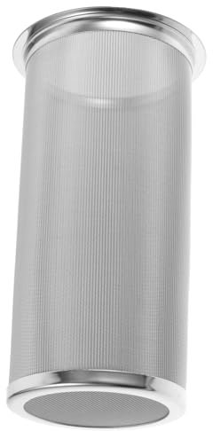 Luxshiny Cartucho De Filtro De Café De Acero Inoxidable Colador De Malla Para Té Con Asa Hogar Cafetería Tipo