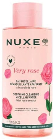 NUXE VROSE MICELLAR WATER750ML