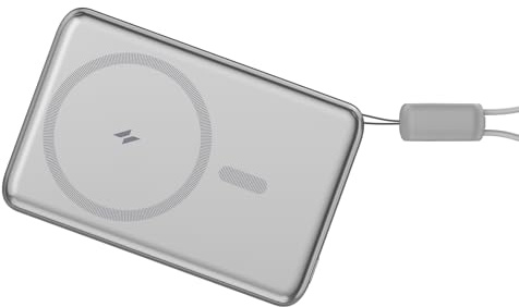 Magnetic Power Bank, Wireless Portable Charger 5000mAh, PD20W Fast Charging Powerbank for Magsafe