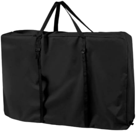 Pegciuho Housse de Rangement pour Chaise Pliante, Housse de Transport, Imperméable, Légère, Grande Taille, pour Plage, Barbecue, Randonnée, Tissu Oxford 210d