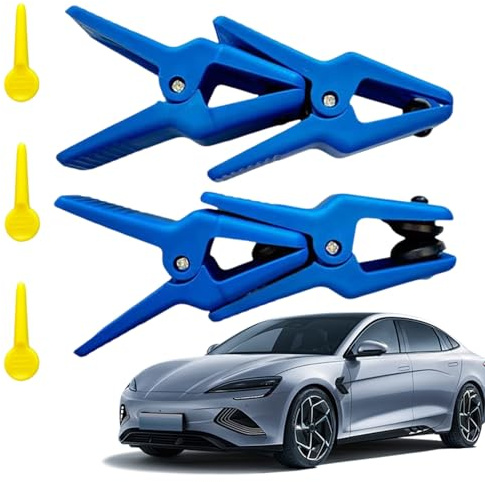 Fluid Line Stopper Kit – 4 pezzi liquido freni a prova di perdite | tappo antiscivolo per tubo freno | set di strumenti di manutenzione compatto regolabile per coordinatori di manutenzione