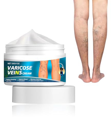Varices Jambes Crème Soin des Jambes pour Varice,Cream Anti Varices Crème pour Varice,30g