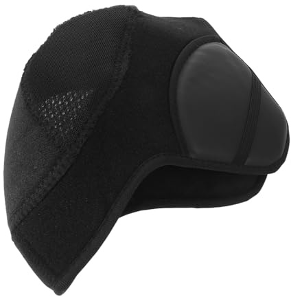LIFKOME Bonnet Thermique Cyclisme Hiver pour Homme Doublure Casque Coupe-Vent Protection Oreilles Épaissie Chaud et Respirant pour Vélo Ski et Course