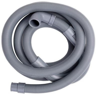 Washing Machine Hose Drain Hose Washing Machine 2.5M Drain Hose Extension For Washing Machines Dishwashers Dryers