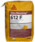 SIKA - Mortier de réparation fibré à prise rapide - Sika MonoTop 312 F Gris - S’applique sur 4 à 60 mm d’épaisseur en une seule passe - Adhère parfaitement sur la plupart des supports - 25kg