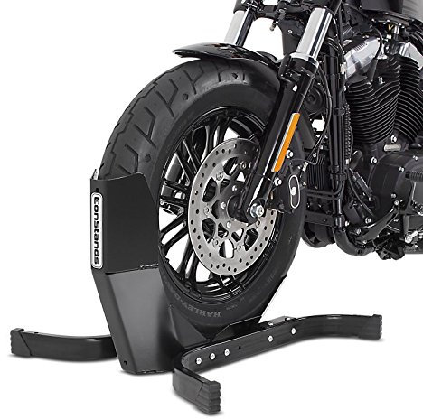 Motorradwippe passend für Custombikes DH108 Motorradständer ConStands Easy-Plus schwarz