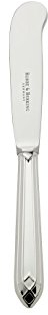 Robbe & Berking Couteau à beurre avec lame inox Arcade (plaqué argent massif 150 g)