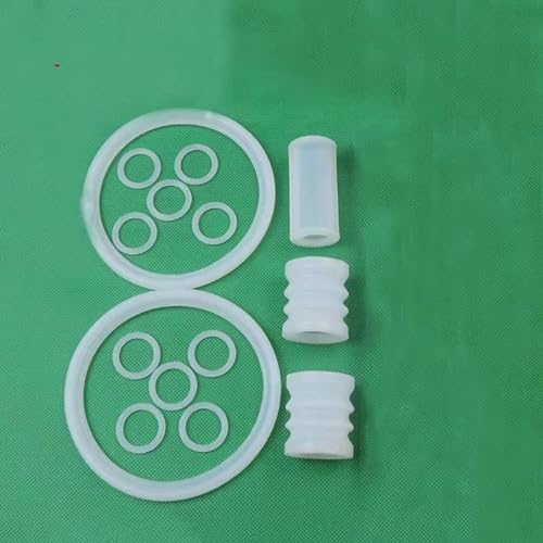 Ersatzteil kompatibel mit mit VOROR Eis Silikonsiegel Ring und Rohrkomponenten Weiche Eismaschinenbeschläge 1 5pcs