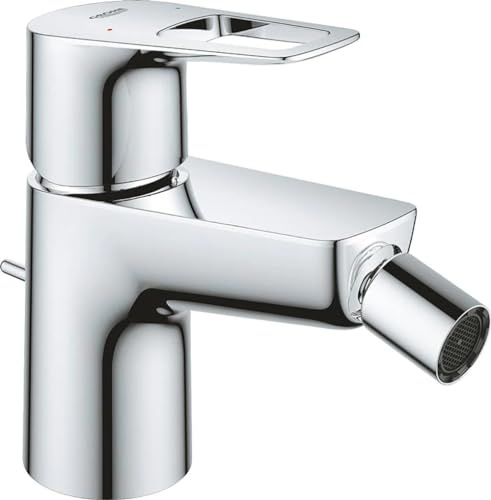 Grohe Bidet-Einhebelmischer BauLoop 1/2, m Abl.garn aus Kunststoff, chrom