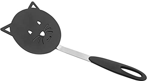 Spatola da frittura, carino gatto in nylon tornitore pancake strumenti da cucina pala fritta antiaderente Flipper utensili da cucina Flipper friggere uova bistecca di pesce per cucina cucina