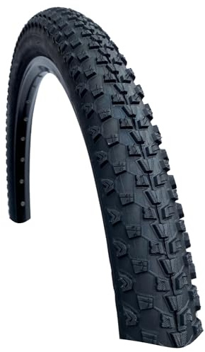Baldy's 26 x 2.10 BLACK Off Road Knobby Tread Tyre for MTB Mountain Bikes