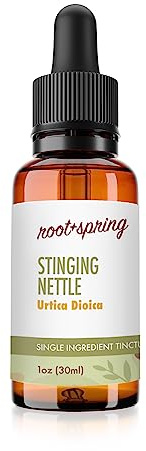 root + spring Stinging Nettle Leaf - Urtica Dioica Leaves – Xun Ma Herbal Tincture (Liquid Extract) - Concentrate with Dropper - Natural Herb TCM Supplement Single Ingredient Formula 1 oz