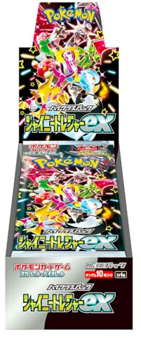 Pokémon Shiny Treasure ex (sv4a) Booster Display - JPN