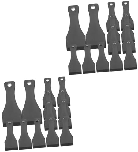Uonlytech 40pcs Tool for Lottery Tickets Scratchers Lottery Sticker Cards Light Material