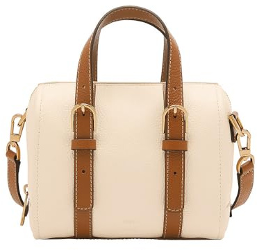 Fossil Mini Satchel Carlie für Damen LiteHide-Leder, ZB11026103