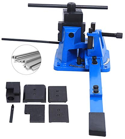 UB-100A Universal Winkelbieger 120° Biegemaschine Biegegerät Universal Manuell MetallbiegegeräT Manuelle Biegevorrichtung Rohrbieger Winkelbiegemaschine