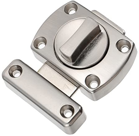 jojofuny 1pezzi Serratura Per Scorrevole Zinc Alloys Catenaccio e Installare e Utilizzare Design Per