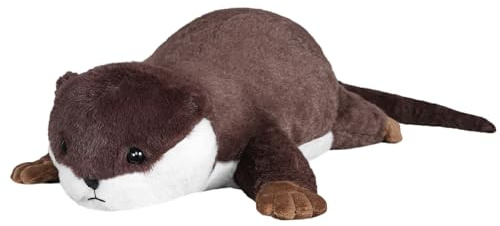CSVBTRF Weighted Stuffed Animals, 4.1 lbs 18 Otter Plush Hugging Pillow, Otter Stuffed Animal Gifts for Kids Boys and Girls