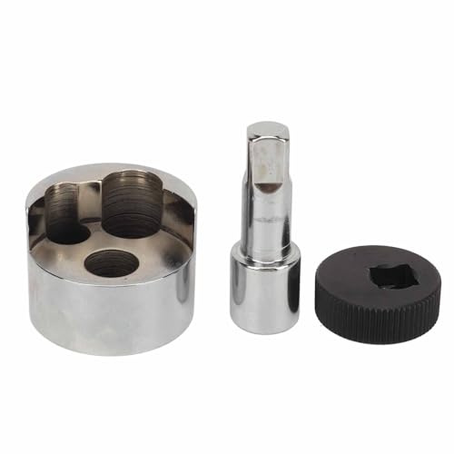 Tbest Outil de Démontage de Goujons, Extracteur Polyvalent, Séparateur D'écrous pour Goujons Grippés, Culasses de Moteur