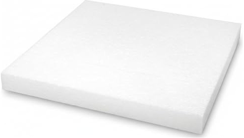 Festa Wow Pannelli in Polistirolo Lastre Spessore 2,5 cm Densità 15gr/mq Fogli 50x50 Isolanti Ideale per Isolamento Termico,Acustico,Soffitto,Multiuso,Imballaggio, Coibentazione e Cappotto (35)