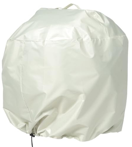 JOINPAYA Copertura Per Barbecue Oxford 210d e Anti-uv Coulisse, Protezione Per Griglia Da Esterno Resistente Al Calore, Per Giardino e Uso Stagionale