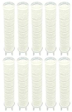 Coton Filtrant Pressurisé En PP Compatible Avec Les Pommeaux De Douche À Main À Brosse Et Les Chiffons De Nettoyage For Robots Laveurs.