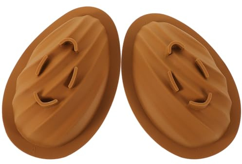 ELEOUTI Set Stampi in Silicone per Cioccolato e Biscotti a Forma di Uova di Pasqua, Stampo Multifunzione per Dolci Pasquali, Resistente al Calore e Flessibile, per Creazioni Fai da Te