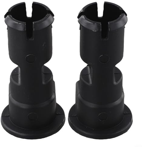 HEIBTENY Confezione da 2 perni girevoli per cofano 731-10070A compatibile con Cadet per XT1 per XT2 GX54 GX50 SLX54 Parte di ricambio nero per una facile installazione